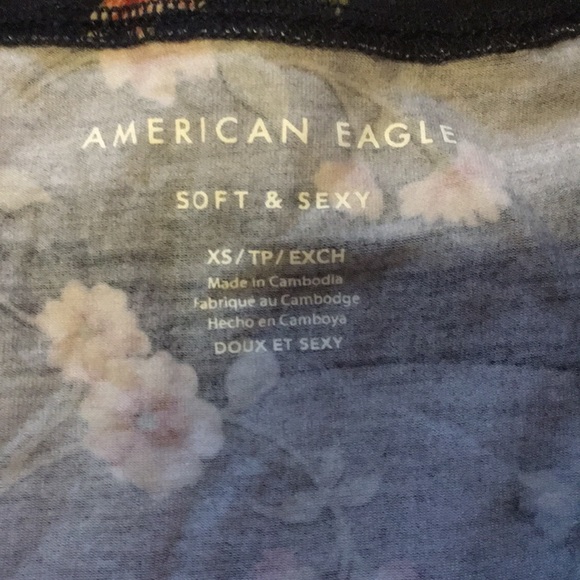 NWOT American Eagle Soft & Sexy T-Shirt - Picture 6 of 6